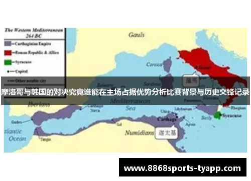 摩洛哥与韩国的对决究竟谁能在主场占据优势分析比赛背景与历史交锋记录